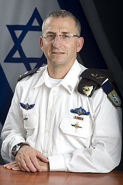 אלוף רם רוטברג מפקד זרוע הים, ינואר 2012