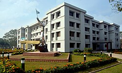 Administration building of Patuakhali Science and Technology University