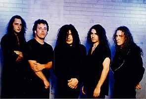 L–R: Chris Waldron, Ray Schmidt, Kyriakos (Charlie) Tsiolis, Steve Sacco, John Lovette