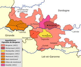 Image illustrative de l’article Vignoble de Bergerac