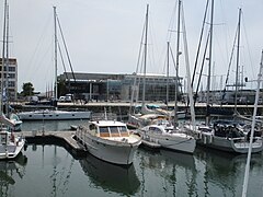 Aquarium La Rochelle, du bassin des chalutiers