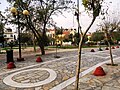 Tiled walkways