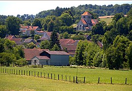 Bay-sur-Aube – Veduta