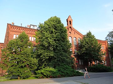 Front elevation from Bernardyńska Street