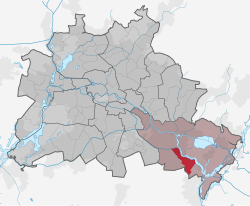 Mappa dei quartieri di