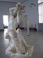 מזרקה בצורת סטיר - פסלו של ג'ובאני לורנצו ברניני