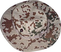 German Tropentarn arid/desert climate boonie hat