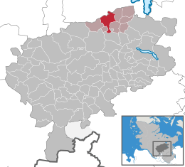 Bornhöved – Mappa