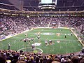 Interior during a Minnesota Swarm lacrosse game