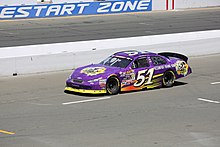 The No. 51 car at the 2018 Carneros 200 with Carlos Vieira driving.