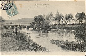 Les bords de la Meuse à Coussey.