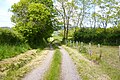 Chemin de la Vernée (a country lane north of the village)