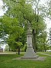 Confederate Monument in Danville