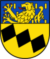 Wappen des ehemaligen Amtes Burbach, Kreis Siegen