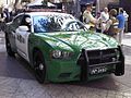 Polis aracı (Dodge Charger).