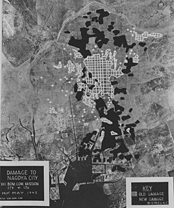 Damage Survey of Nagoya City by the XXI Bomber Command