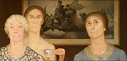 Grant Wood Daughters of Revolution (1932)