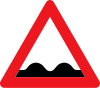 A37: Uneven road