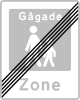 E50: End of Pedestrian zone