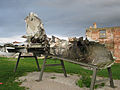 MiG-21 srušen 1991. godine kod Saborskog