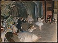 Stage Rehearsal, 1878-1879, The Metropolitan Museum of Art New York City