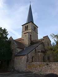 The church in Hyds