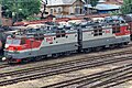 Electric locomotive VL80S-773 in Taganrog