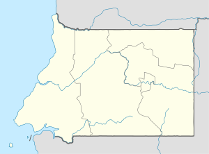 Ebibeyin is located in Equatorial Guinea