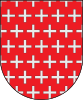 Coat of arms of Cruïlles