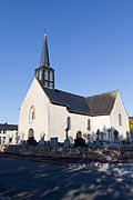 Église Saint-Melaine de Moigné.