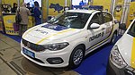 Fiat Tipo Security Police Ukraine
