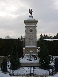 Fontaine-les-Grès – Veduta