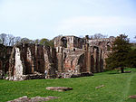 Furness Abbey, including all medieval remains in care of English Heritage