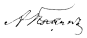 signature d'Alexandre Pypine