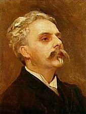 Portrait de Gabriel Fauré par John Singer Sargent, vers 1889