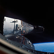 Rendezvous of Gemini 6A and 7, December 1965