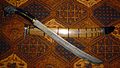 The Gulok used as a primary saber of enlisted officers.