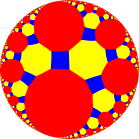 Truncated tetraapeirogonal tiling