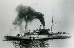 HMS Urd vuoden 1894 muutosten jälkeen