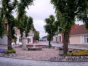 В центрі Гаапсалу