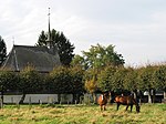 La chapelle du "Bon Vouloir" (XVIIe siècle).