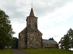 L'église Sainte-Anne.