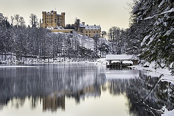 Le château de Hohenschwangau