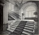 Hotel Kaiserhof, stairs