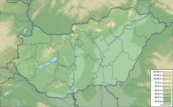 Nagykanizsa is located in Hungary
