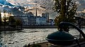 L'île de la Cité, vue de la rive droite.