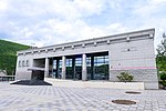 生田原駅・オホーツク文学館・生田原図書館 (2022.7.6)