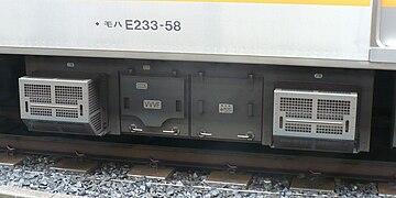 Onduleurs IGBT Mitsubishi SC85.