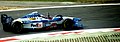 Jean Alesi driving a Benetton at the 1997 Italian Grand Prix