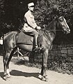 Cavalier du 11e chasseurs à Vesoul en 1936